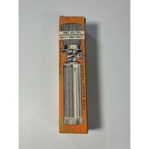 Vintage MARSH Stencil Fountain Brush With Box - Old Sign Painter Stenciler FB-25